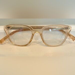 Authentic Warby Parker Chelsea 833 Transparent Beige 48-12-14 Glasses